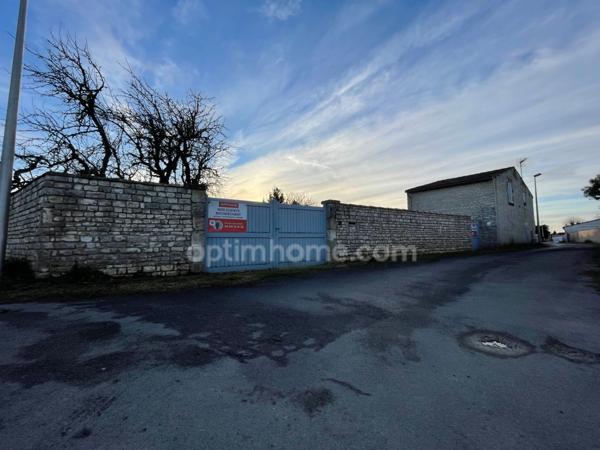 Maison en pierres de 4 chambres avec une dépendance, SAINTE MARIE DE RE - 17740