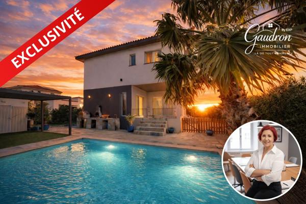 Villa contemporaine d’exception – 165 m², prestations premium, piscine et grands volumes