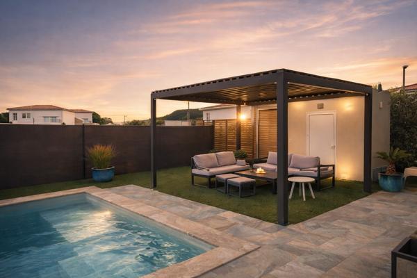 Villa contemporaine d’exception – 165 m², prestations premium, piscine et grands volumes