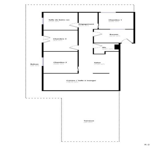 Appartement
         4 pièces
        - 80 m² 450 000 € *