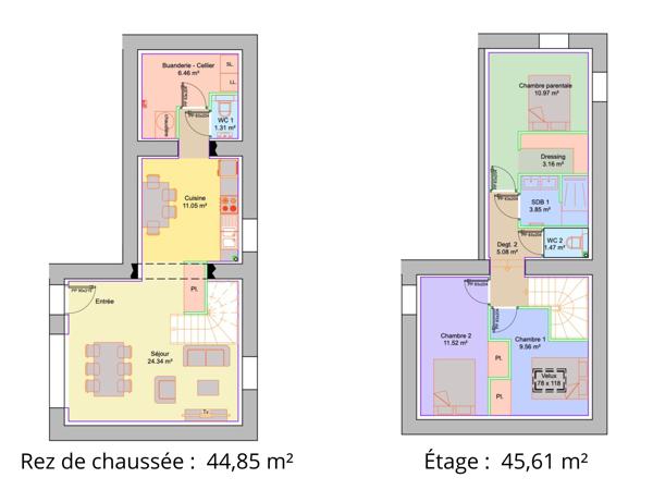 Maison de village