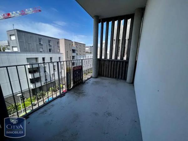 Appartement à louer 2 pièces 51.19m²