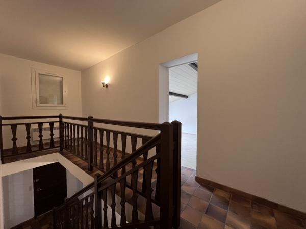SAINT GAUDENS, maison T7 avec garage en sous-sol et jardin