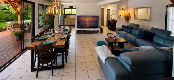 Maison T5 136 m² avec piscine et garage