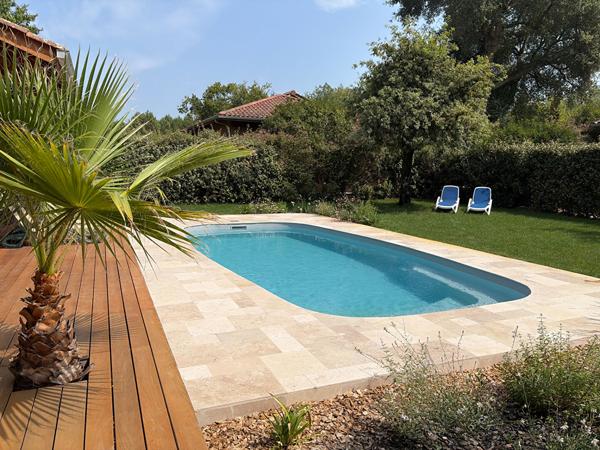 Maison T5 136 m² avec piscine et garage