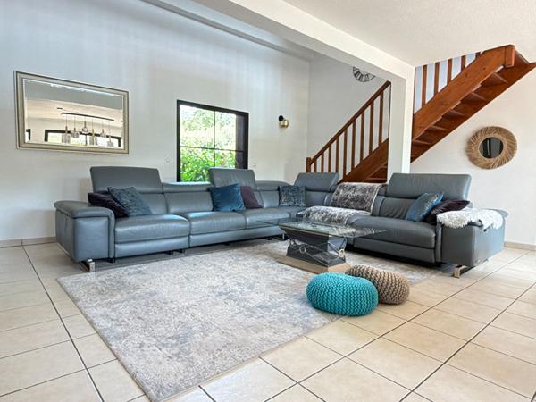 Maison T5 136 m² avec piscine et garage
