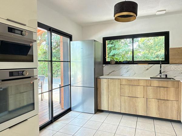 Maison T5 136 m² avec piscine et garage