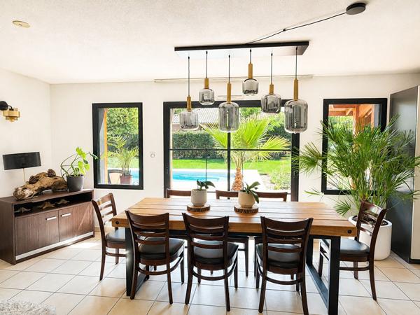 Maison T5 136 m² avec piscine et garage