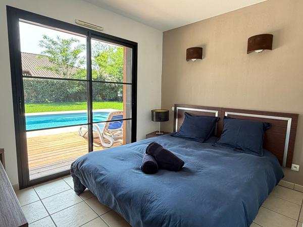 Maison T5 136 m² avec piscine et garage