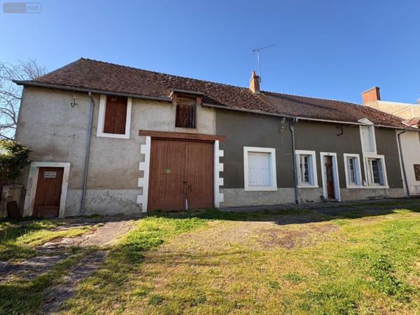 Maison à vendre à Le Pêchereau dans l'Indre (36200), ref : 037/2708