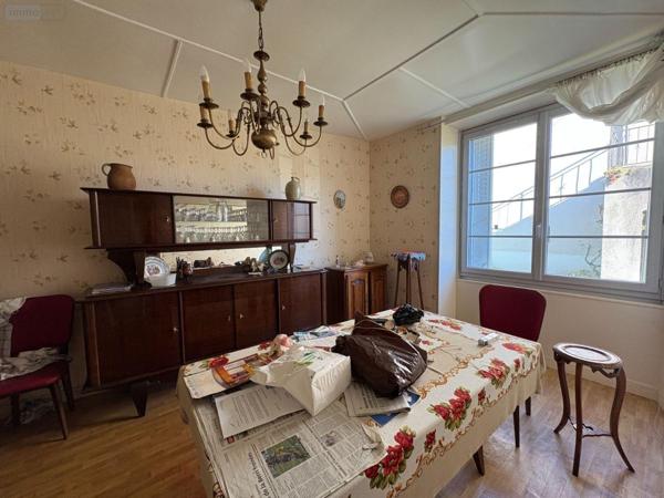 Maison à vendre à Le Pêchereau dans l'Indre (36200), ref : 037/2708