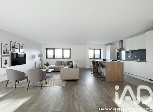 Appartement à vendre 5 pièces 116 m² Rouen
