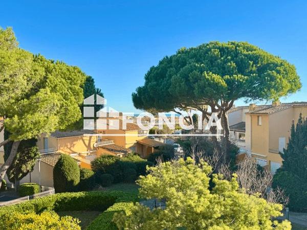 À vendre Appartement 3 pièces 37.58 m² - Le Cap D'agde 34300