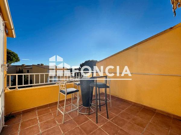 À vendre Appartement 3 pièces 37.58 m² - Le Cap D'agde 34300