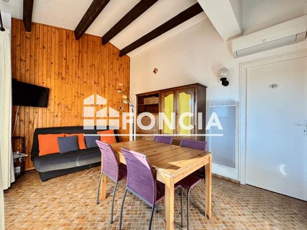 À vendre Appartement 3 pièces 37.58 m² - Le Cap D'agde 34300