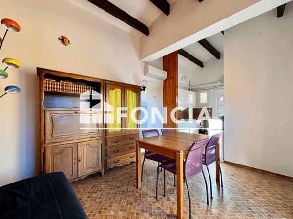 À vendre Appartement 3 pièces 37.58 m² - Le Cap D'agde 34300