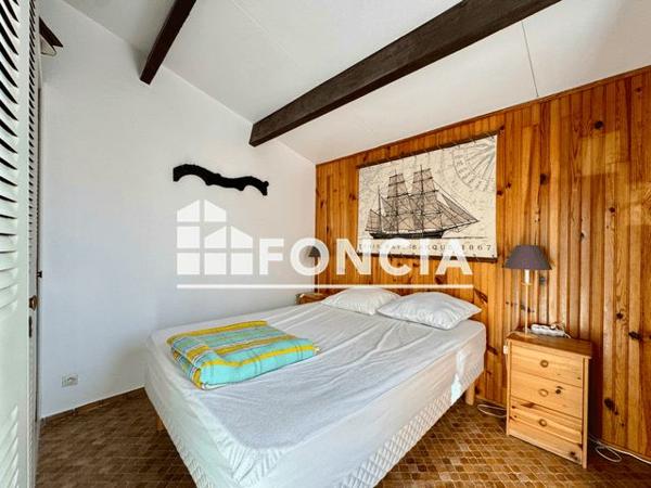 À vendre Appartement 3 pièces 37.58 m² - Le Cap D'agde 34300