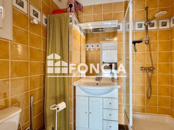 À vendre Appartement 3 pièces 37.58 m² - Le Cap D'agde 34300