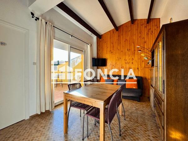 À vendre Appartement 3 pièces 37.58 m² - Le Cap D'agde 34300