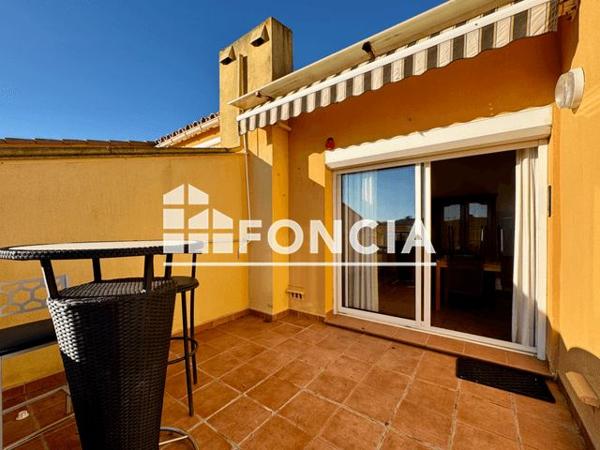 À vendre Appartement 3 pièces 37.58 m² - Le Cap D'agde 34300