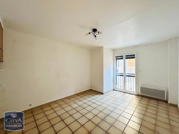 Appartement à louer 1 pièce 20.81m²