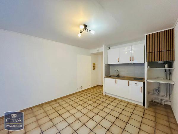 Appartement à louer 1 pièce 20.81m²