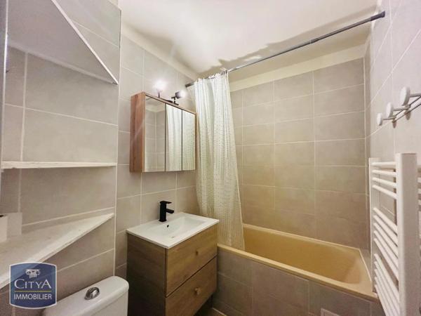 Appartement à louer 1 pièce 20.81m²