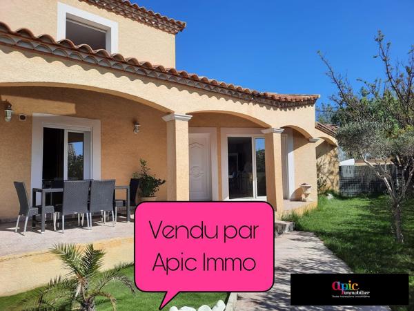 Villa 150 m² avec studio indépendant