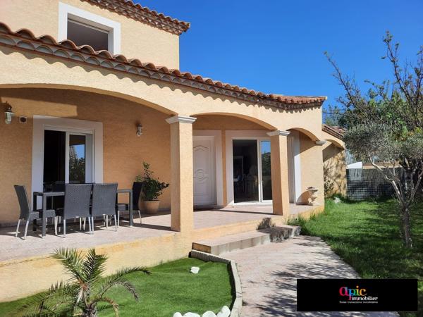 Villa 150 m² avec studio indépendant