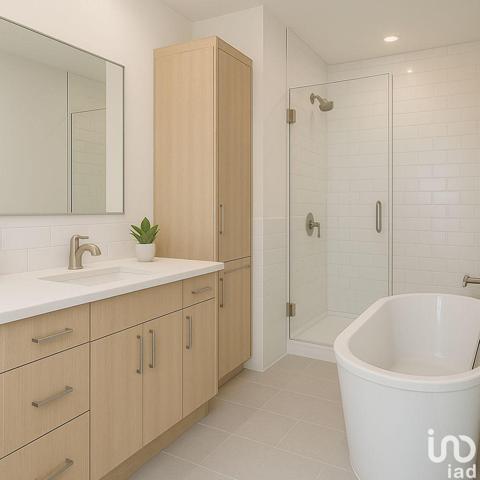 Appartement à vendre 3 pièces 64 m² Donville-les-Bains