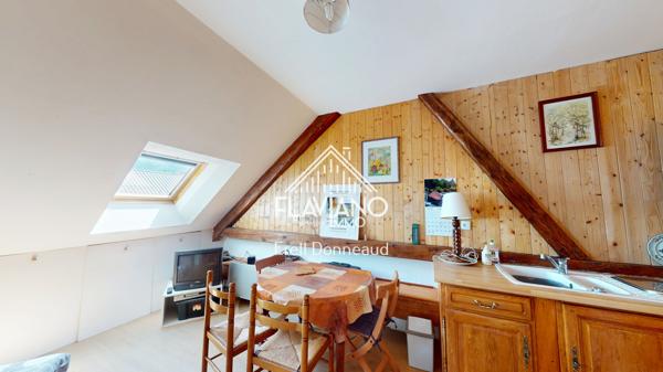 Appartement avec Studio indépendant totalisant 98 M2 Jausiers (04850)