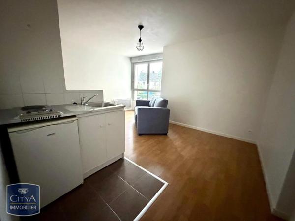 Appartement à louer 1 pièce 34.97m²