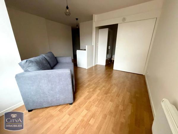 Appartement à louer 1 pièce 34.97m²