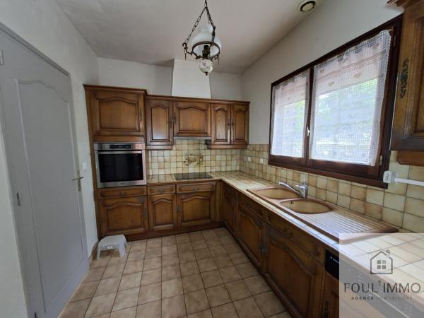 EXCLUSIVITE FOULAYRONNES : MAISON T 5 avec jardin. A rafraichir Foulayronnes (47510)