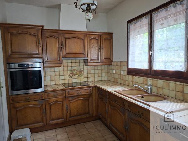 EXCLUSIVITE FOULAYRONNES : MAISON T 5 avec jardin. A rafraichir Foulayronnes (47510)