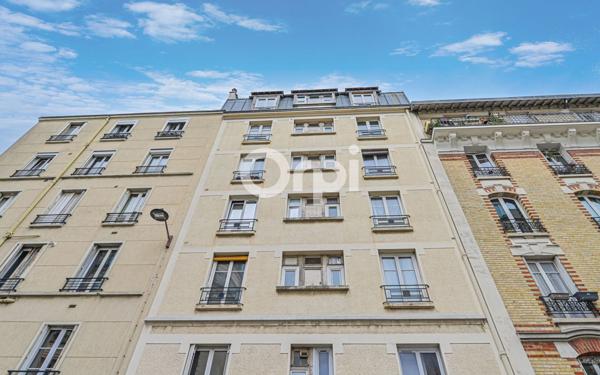 Appartement à vendre    1 pièce • 14,12 m2 Paris 12