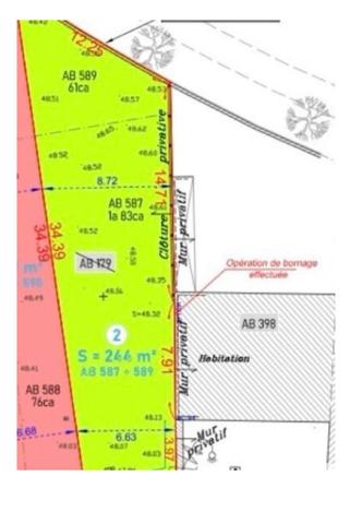 Terrain à vendre 244 m² Saint-Jacques-de-la-Lande