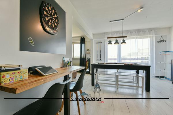 Appartement 4 pièces - 80 m² Exclusivité efficity