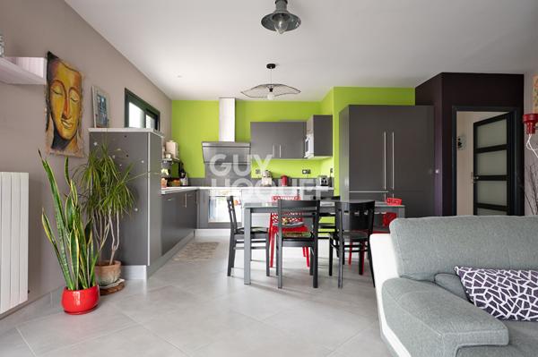 Grande maison à fort potentiel - 165 m² habitables sur parcelle de 370 m²