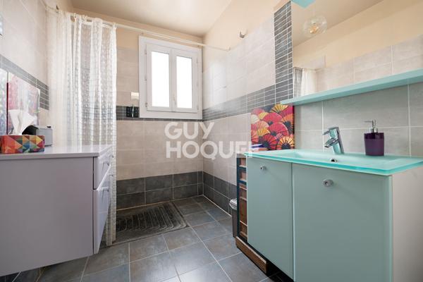 Grande maison à fort potentiel - 165 m² habitables sur parcelle de 370 m²