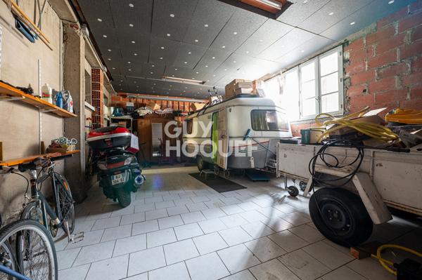 Grande maison à fort potentiel - 165 m² habitables sur parcelle de 370 m²