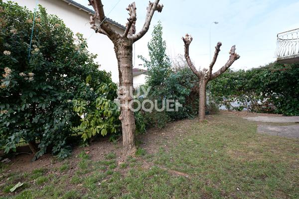 Grande maison à fort potentiel - 165 m² habitables sur parcelle de 370 m²