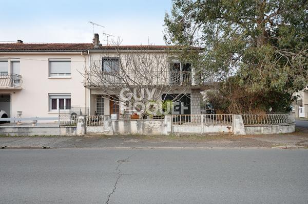 Grande maison à fort potentiel - 165 m² habitables sur parcelle de 370 m²