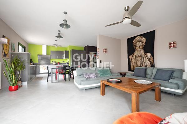 Grande maison à fort potentiel - 165 m² habitables sur parcelle de 370 m²