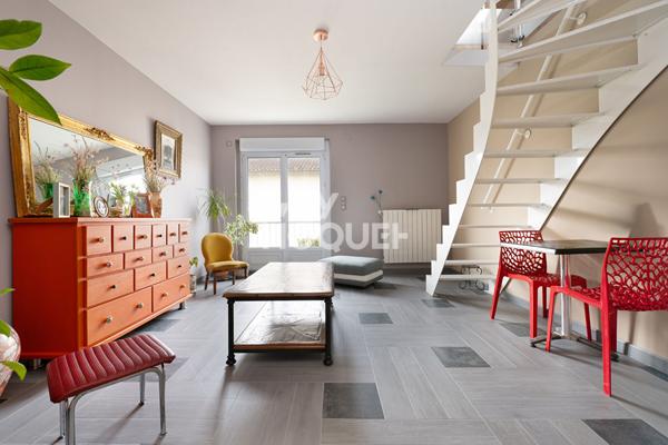 Grande maison à fort potentiel - 165 m² habitables sur parcelle de 370 m²