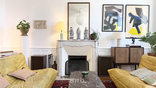 APPARTEMENT À VENDRE - 4 CHAMBRES - 135M2 - JARDIN - VANNES ALBERT 1ER