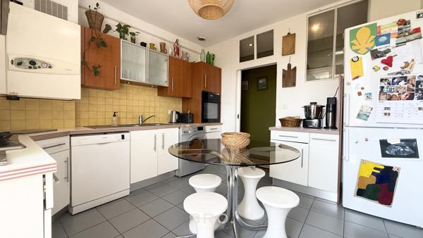 APPARTEMENT À VENDRE - 4 CHAMBRES - 135M2 - JARDIN - VANNES ALBERT 1ER
