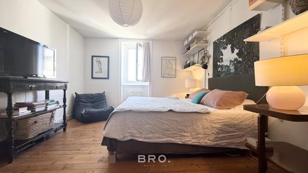 APPARTEMENT À VENDRE - 4 CHAMBRES - 135M2 - JARDIN - VANNES ALBERT 1ER