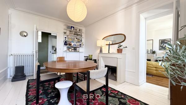 APPARTEMENT À VENDRE - 4 CHAMBRES - 135M2 - JARDIN - VANNES ALBERT 1ER