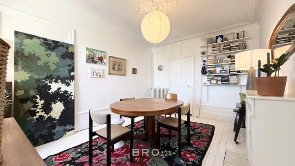 APPARTEMENT À VENDRE - 4 CHAMBRES - 135M2 - JARDIN - VANNES ALBERT 1ER